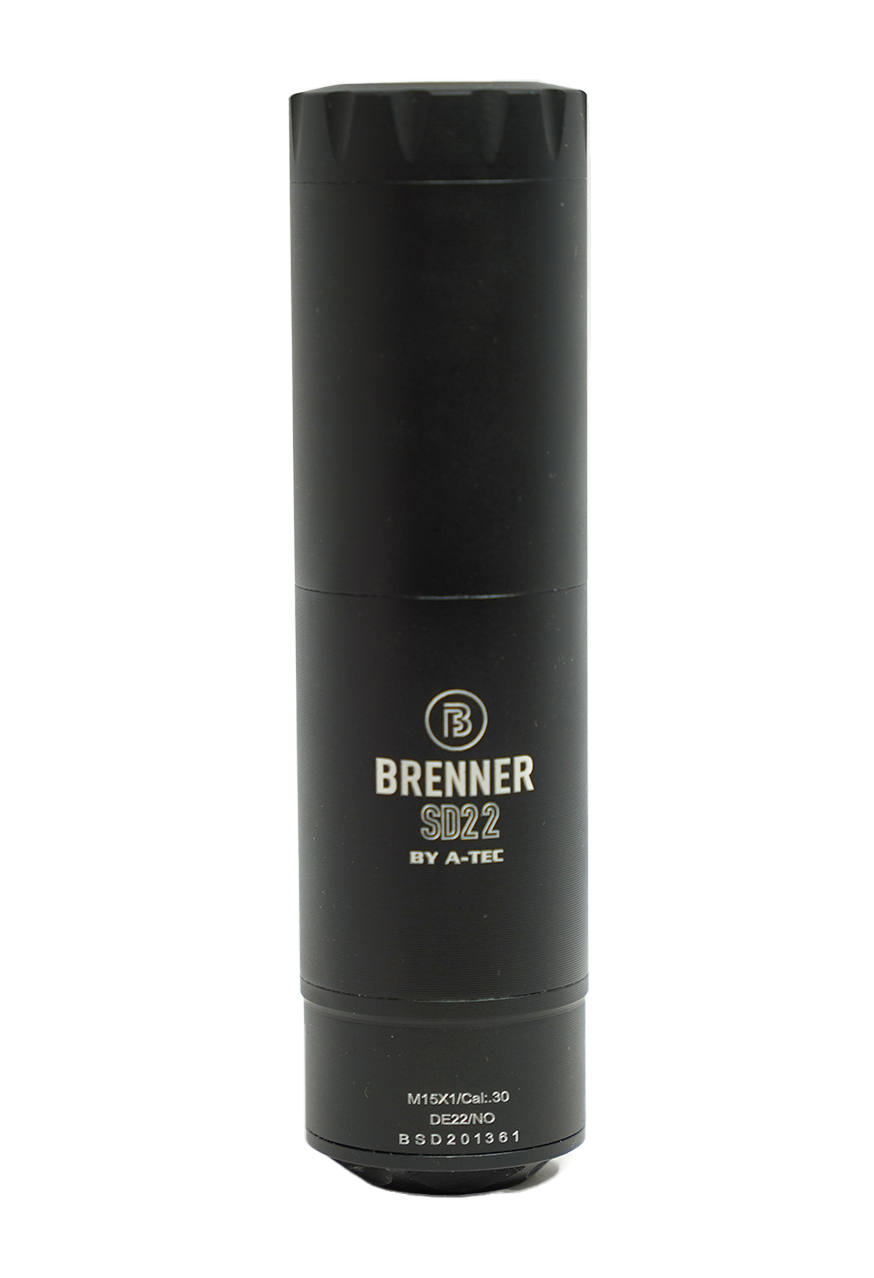 A7307706 Brenner SD22 On-Barrel Schalldämpfer Kaliber .30