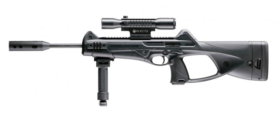 475-00-10_Cx4Storm_Bipod_zu_links_938-400-0 Beretta Cx4 Storm XT 4,5mm (.177) Diabolo Co2-Gewehr