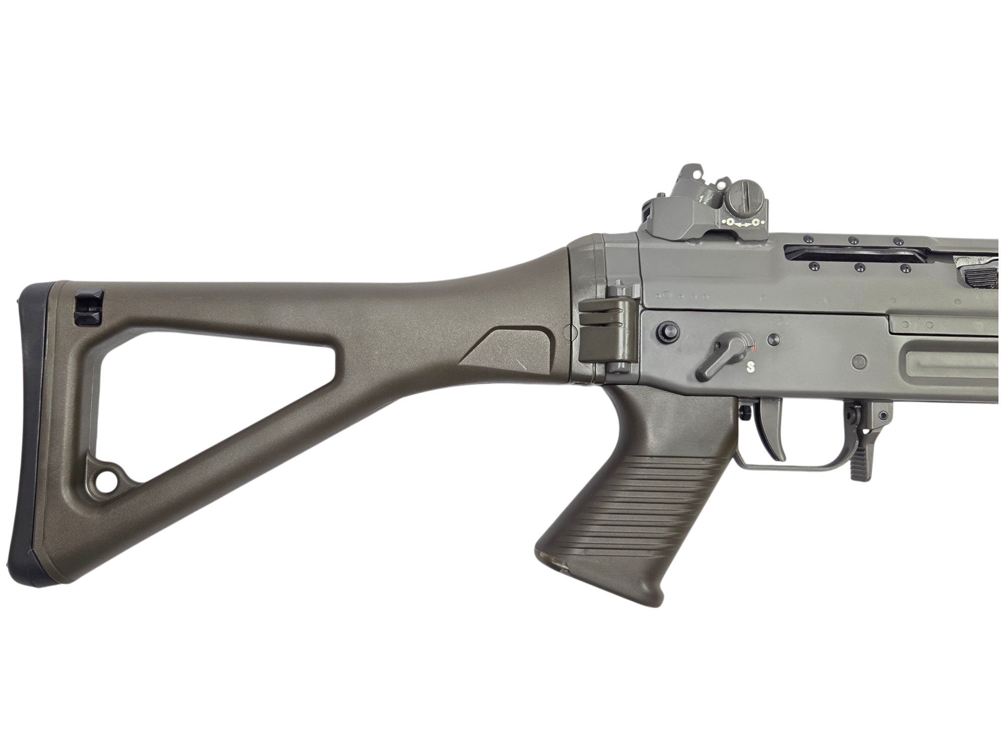 Sig Sauer SG550 SPORT Grün .223Rem