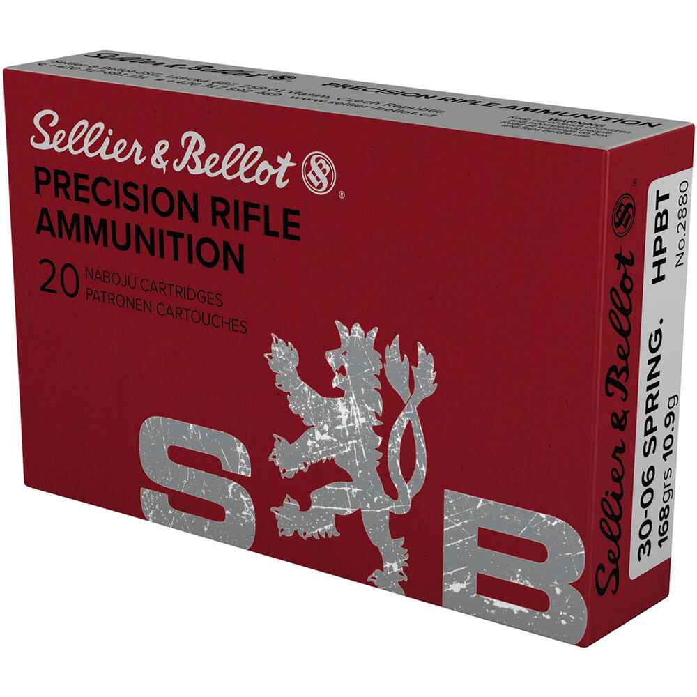 S&B .30-06 Spr. OTM HPBT 168gr / 10,9g