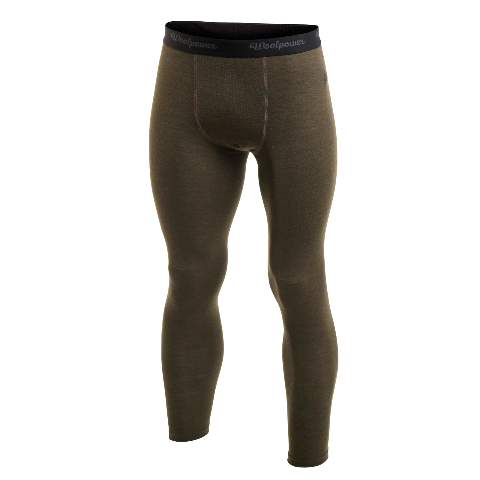 long-johns-lite-pine-green-male-isolated Woolpower Long Johns Men Lite