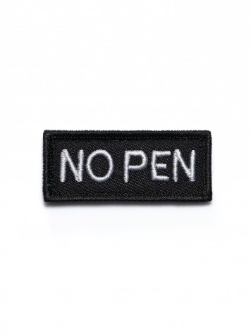 Patch "NO PEN"