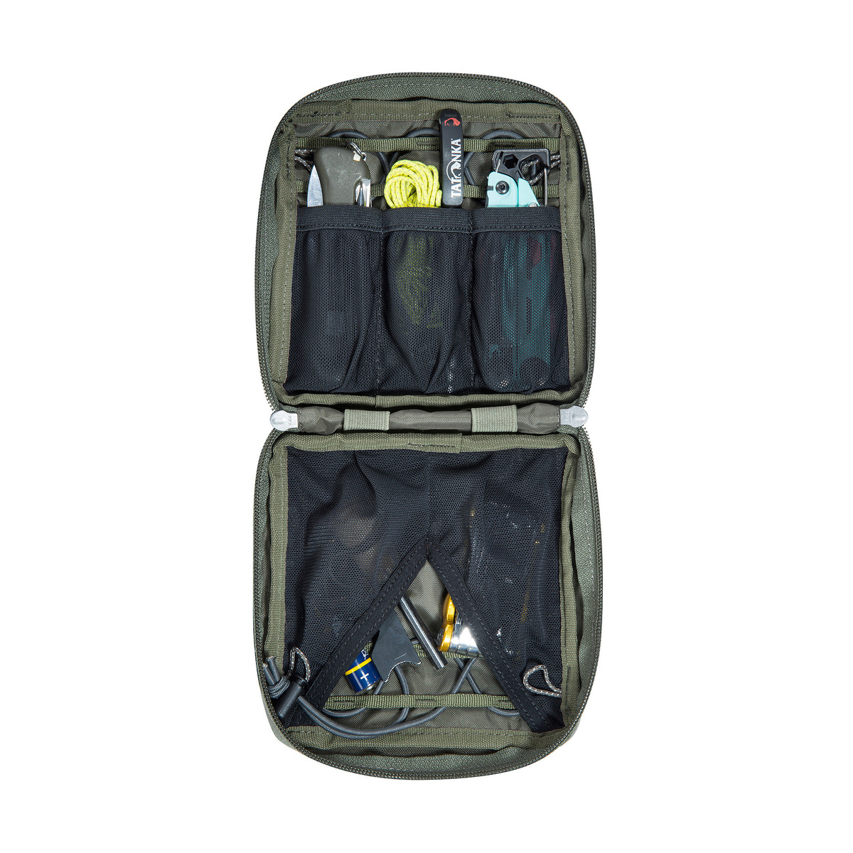 Tatonka Universal Pouch 14 X 14 Zubehörtasche Stone Grey Olive