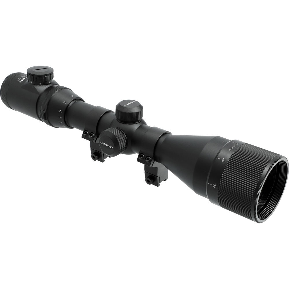 Umarex 4-12x50 MilDot Zielfernrohr beleuchtet