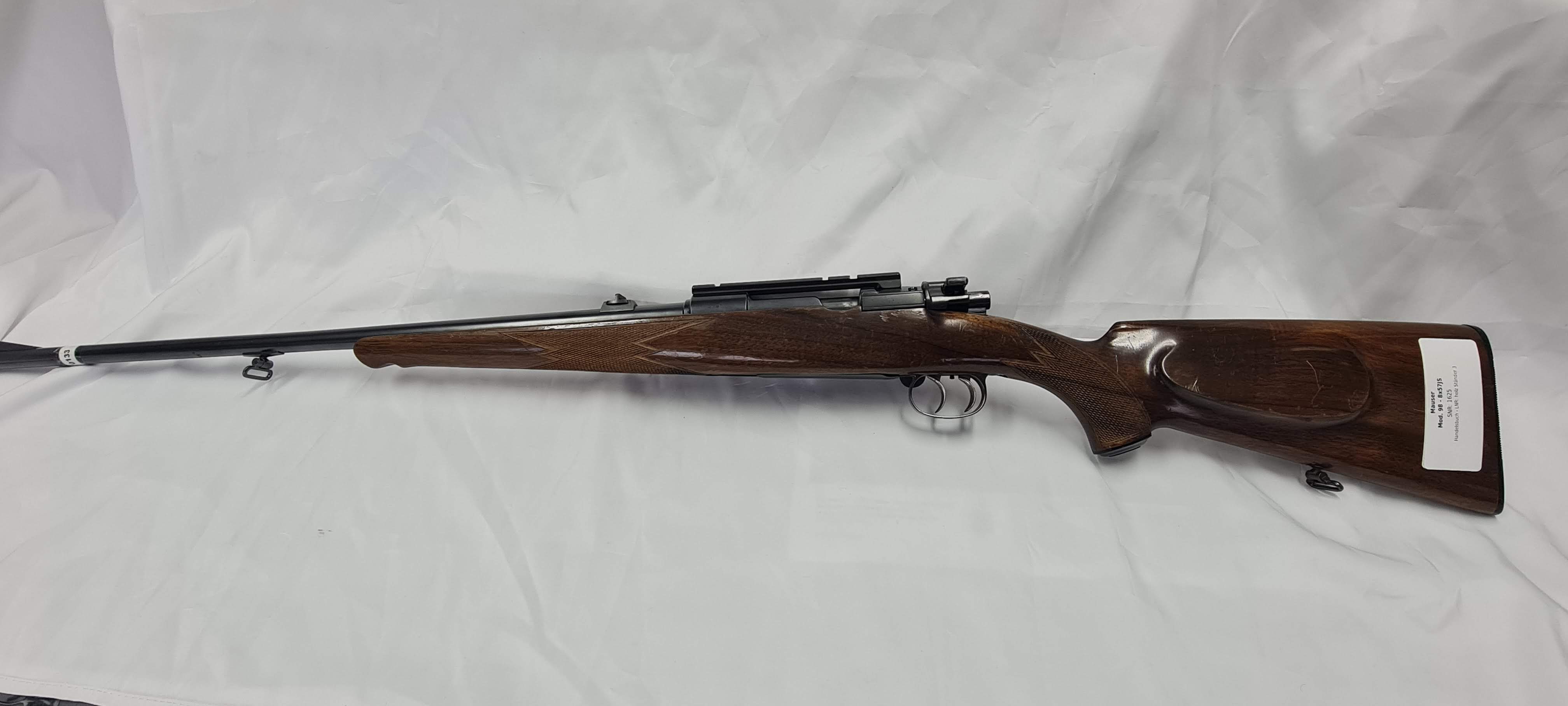 Mauser Model 98 8x57JS