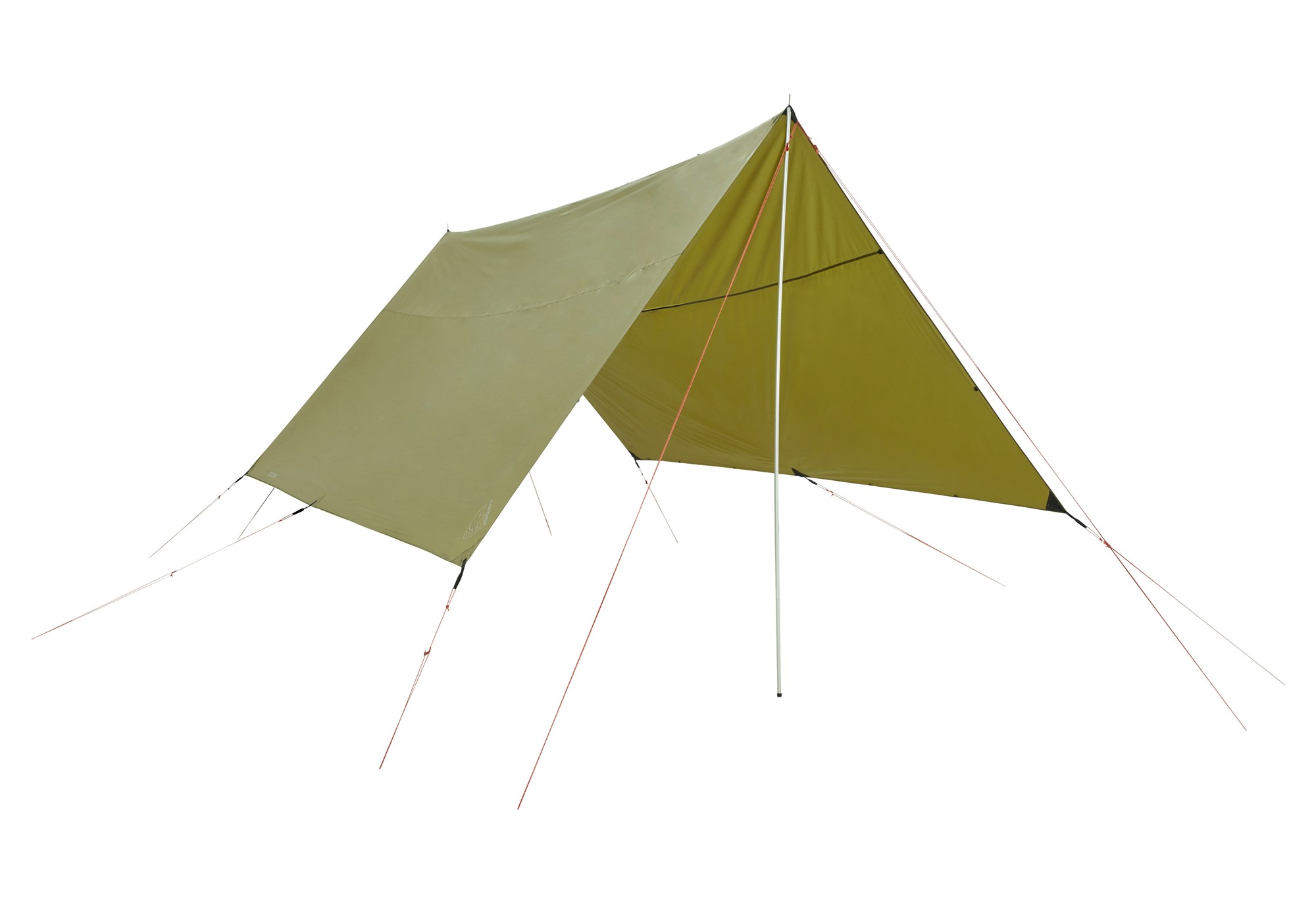 Nordisk Voss 20 PU Tarp Dark Olive