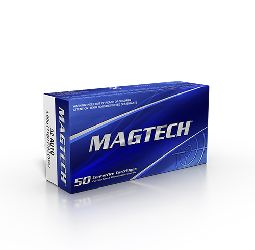 Magtech 7,65 Browning (.32Auto) Vollmantel 4,6g / 71gr