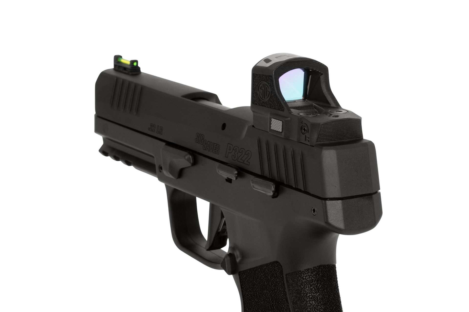 Sig Sauer P322 mit ROMEO-RS Compact .22L.R.