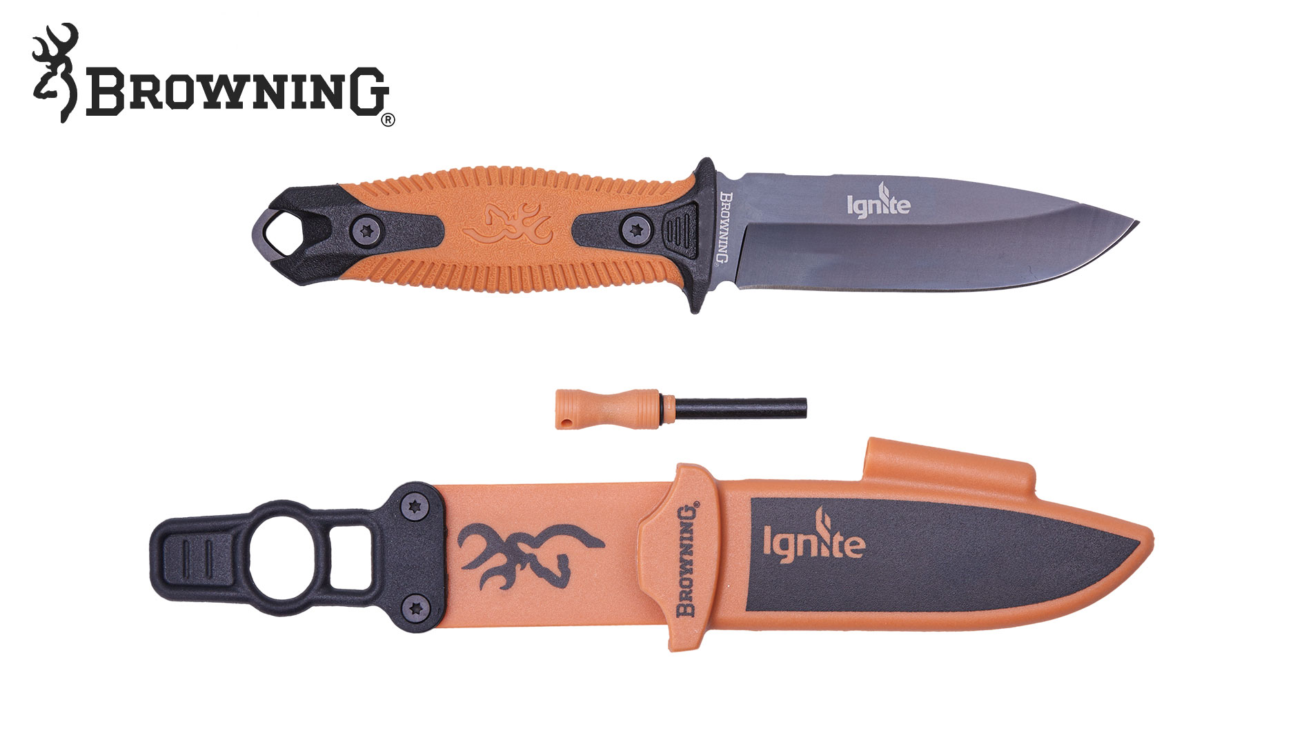 73433_2021 Browning Ignite Messer Set Orange