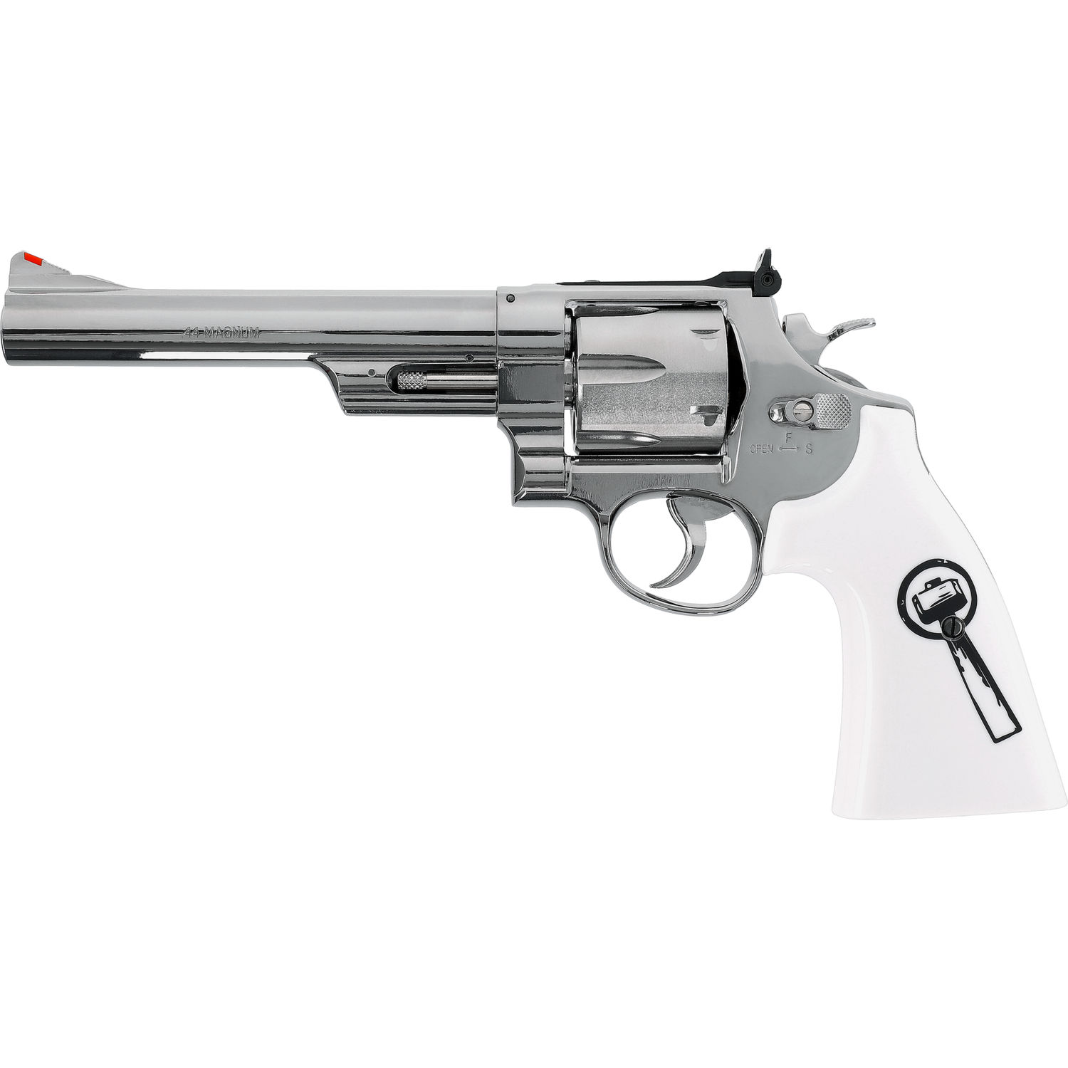 Smith & Wesson 629 Trust Me Steel-Finish 4,5mm (.177) Diabolo