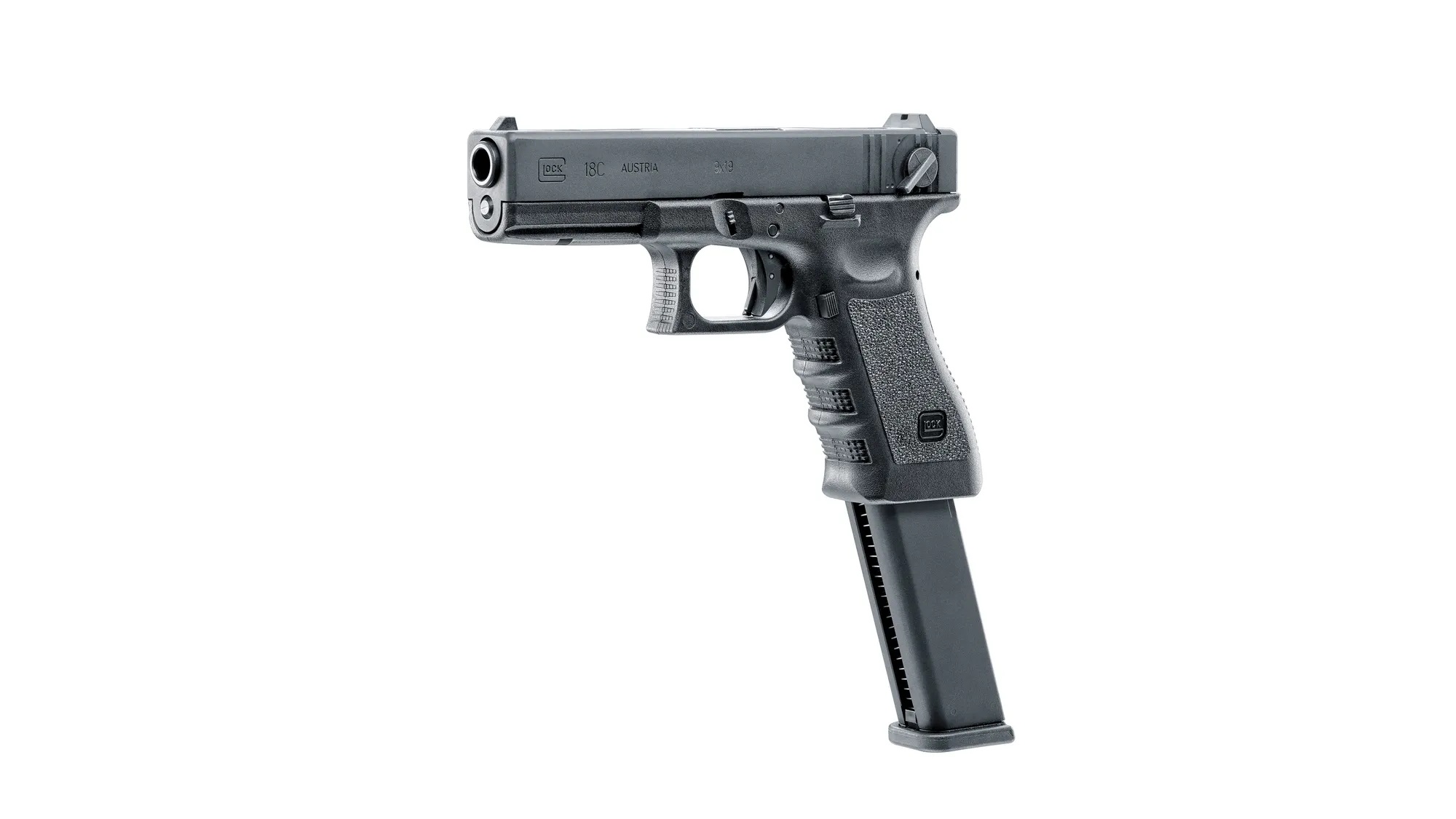 Glock 18C Gen3 6mm GBB Airsoftpistole