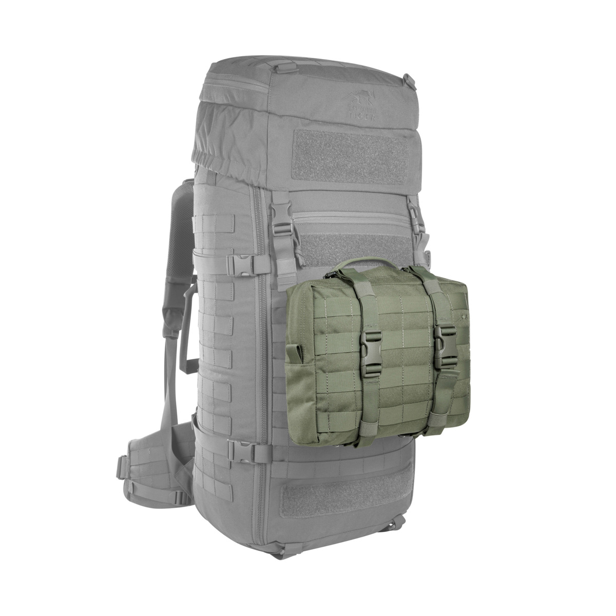 Tasmanian Tiger Tac Pouch 10 MKII Rucksack-Zubehörtasche (4L) Olive