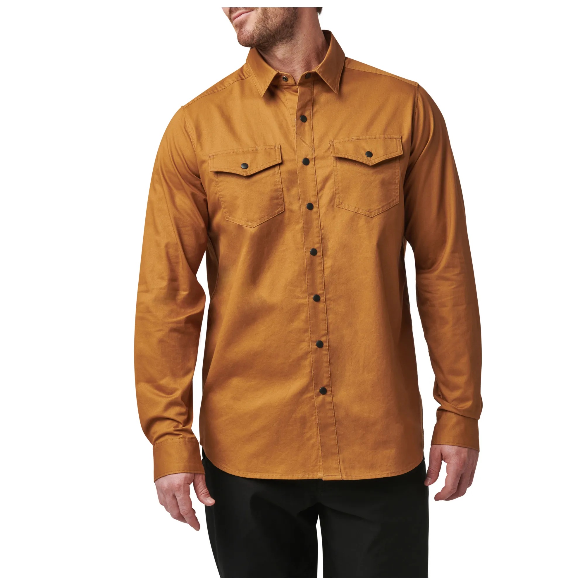 72533_080_GUNNER_SOLID_LS_01 5.11 Tactical Gunner Solid Long Sleeve Shirt