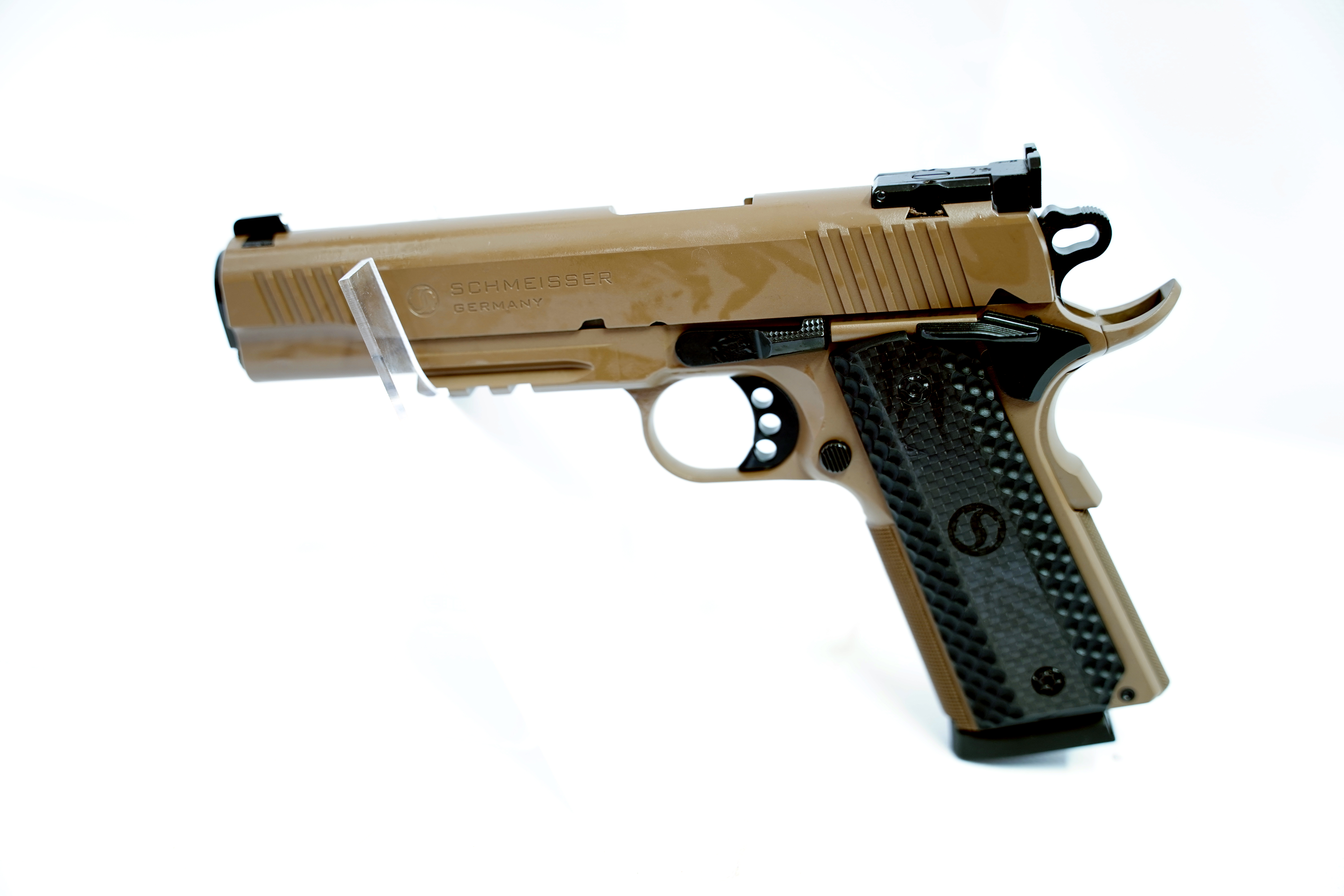 A7307301 Schmeisser 1911 Hugo 5" Sportpistole