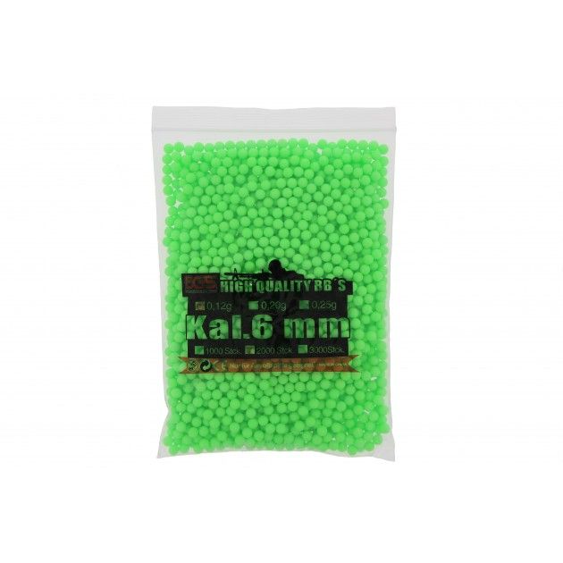 7002-1 BGS 1000er Beutel BBs 0,12g