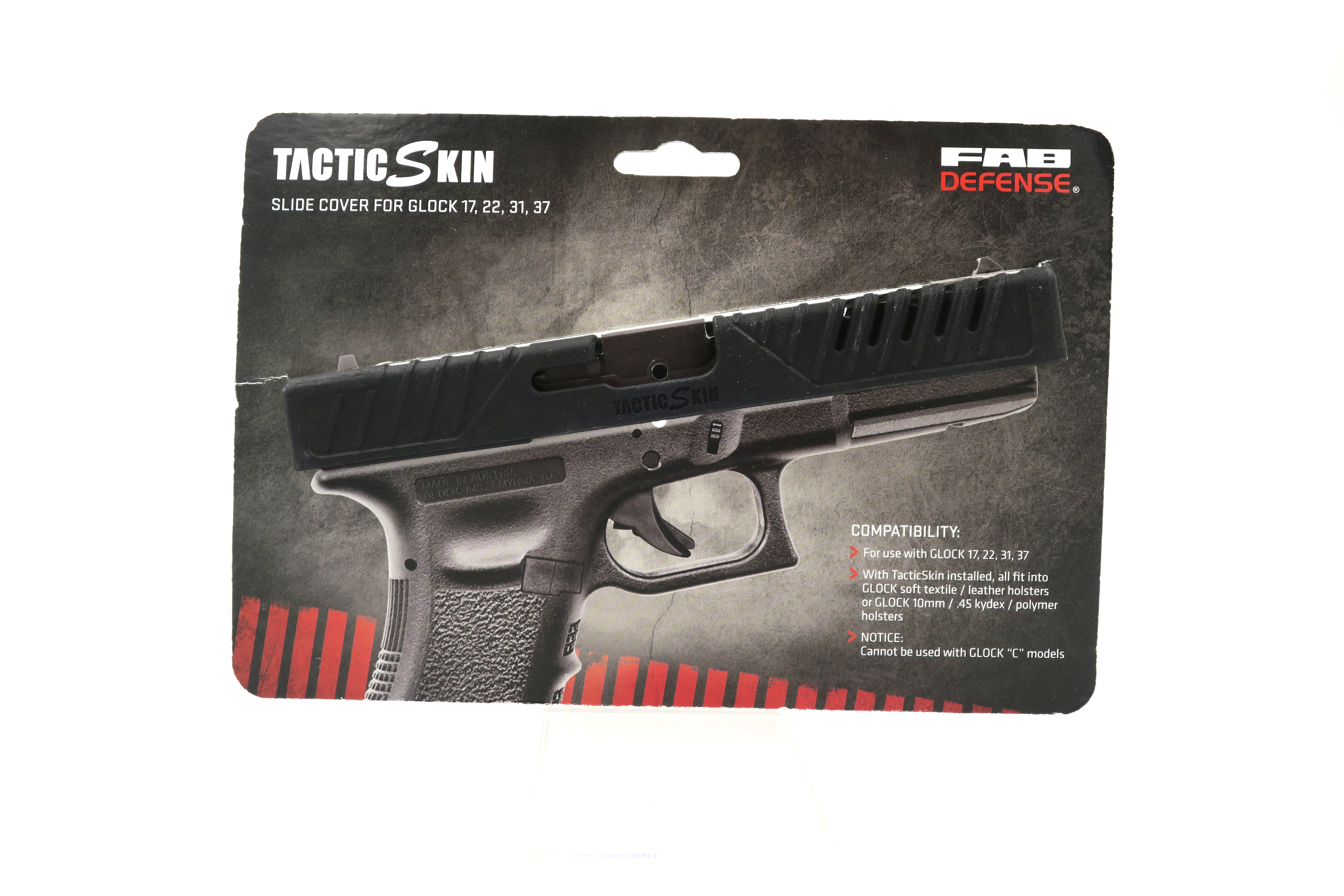 17-8 Fab Tactical Schlittenüberzug für Glock 17