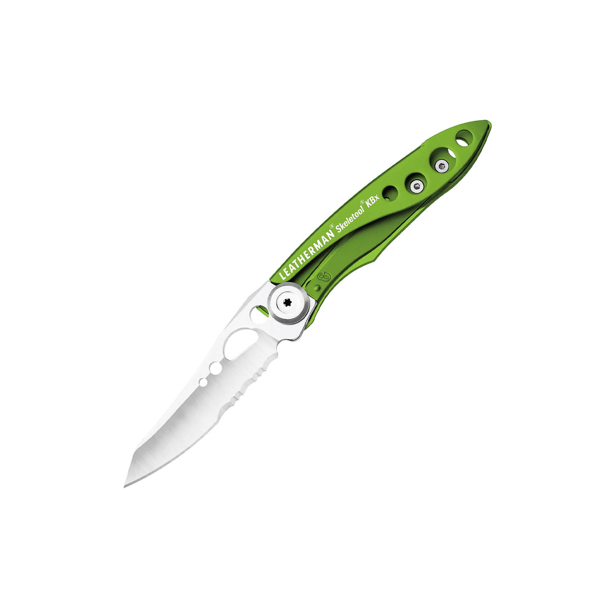 skeletool-kbx-green-open Leatherman Skeletool KBX