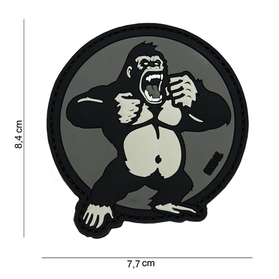 444180_3875_99_01 Patch "King Kong"