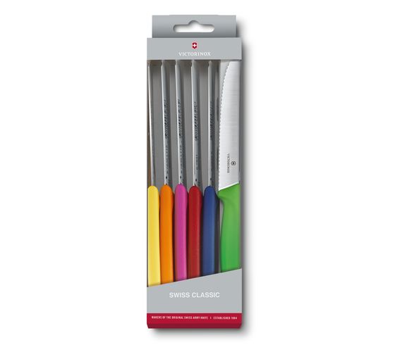 CUT_6_7839_6G__P2 Victorinox Farbenfrohes Tomaten- und Tafelmesserset