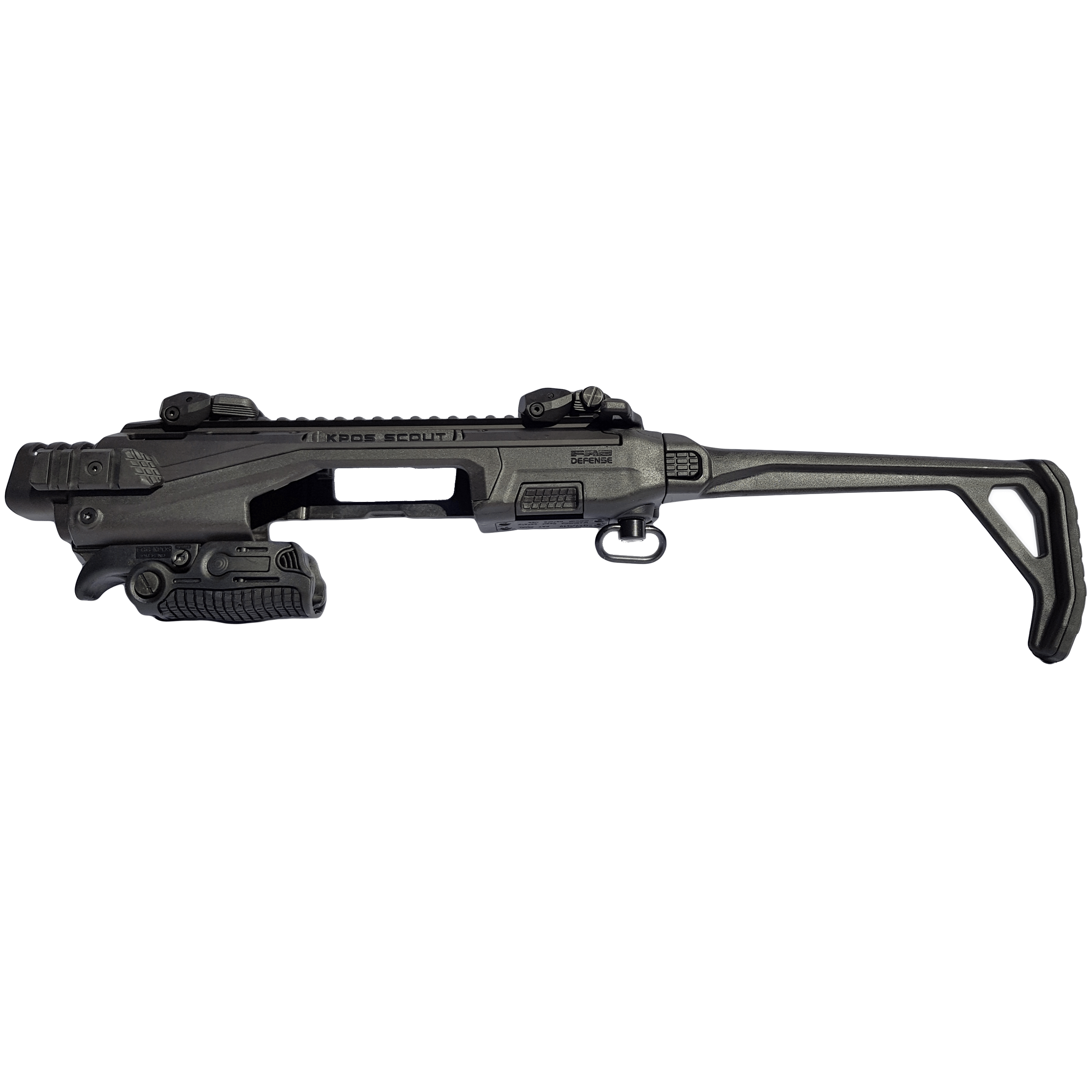 uploaddata_5aed7fca9f378 Fab Defense KPOS Scout Advanced PDW Anschlagschaft für Glock