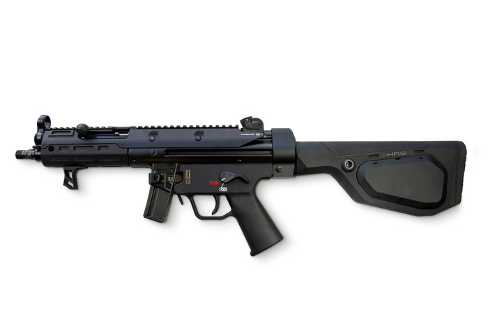 Heckler & Koch SLK SP5 sportliche Zulassung 9mm Luger Selbstladebüchse