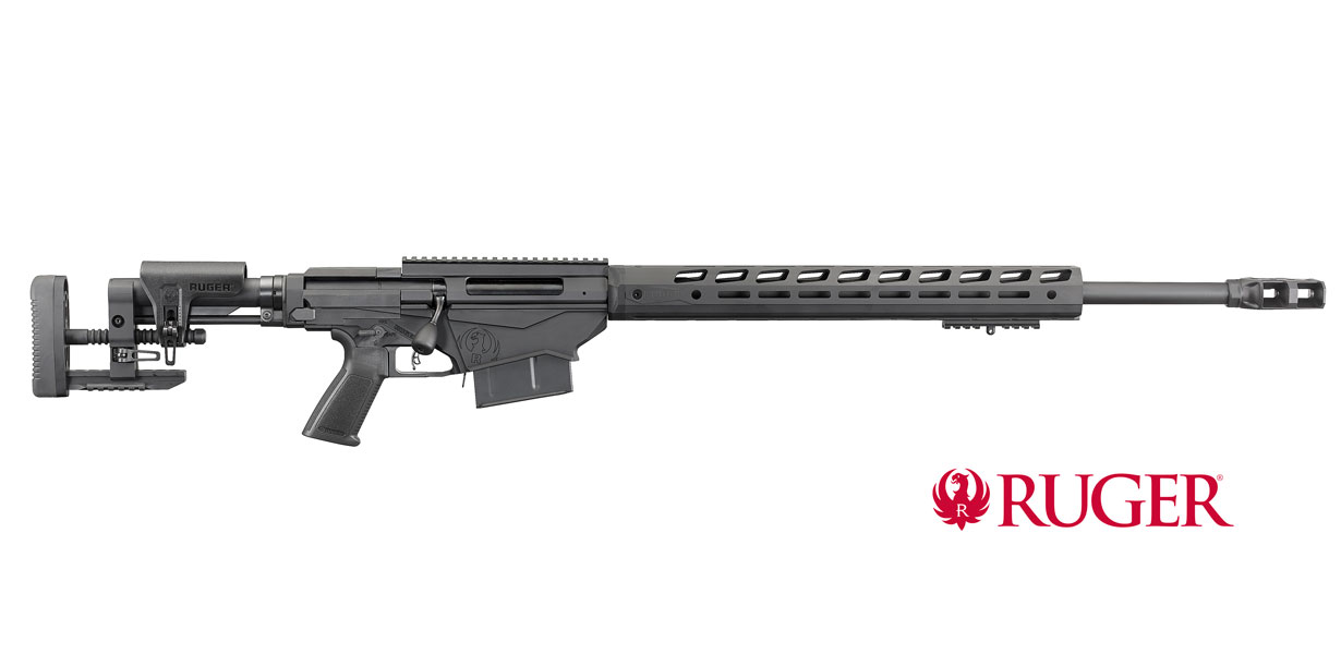 Ruger Precision Rifle 26" .338 Lapua Magnum 26"