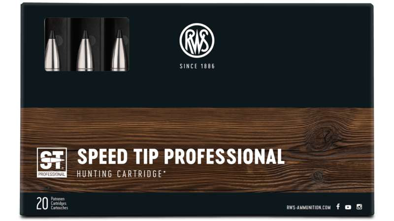 csm_2410016_RWS_8x57JS_SPEED-TIP-PROFESSIONAL_11_7g_frontal-packaging_53061dcfe1 RWS 8x57IS Speed Tip Professional 11,7g / 180gr