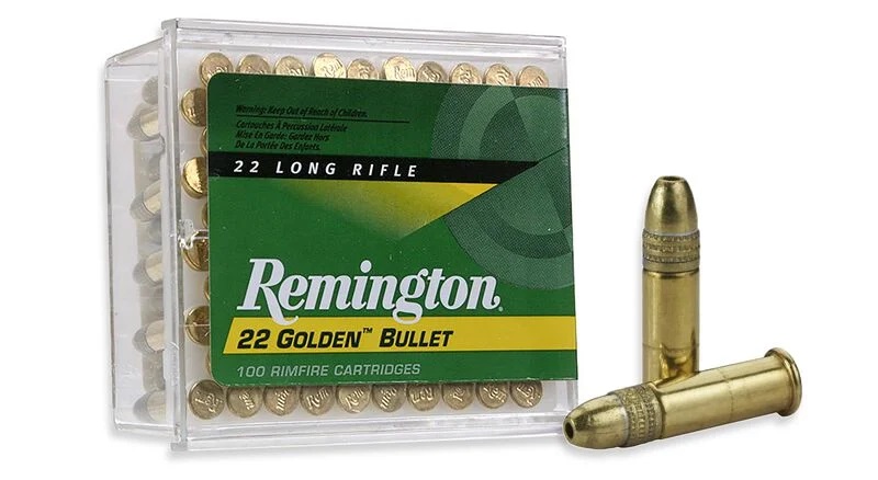 Remington 22 Golden Bullet 22LR 36gr