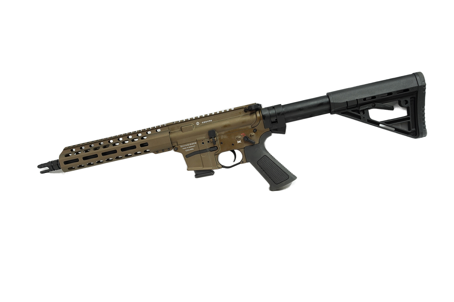 A7307677 Schmeisser AR15-9 S4F 10,5" 9mm Luger Halbautomatischebüchse