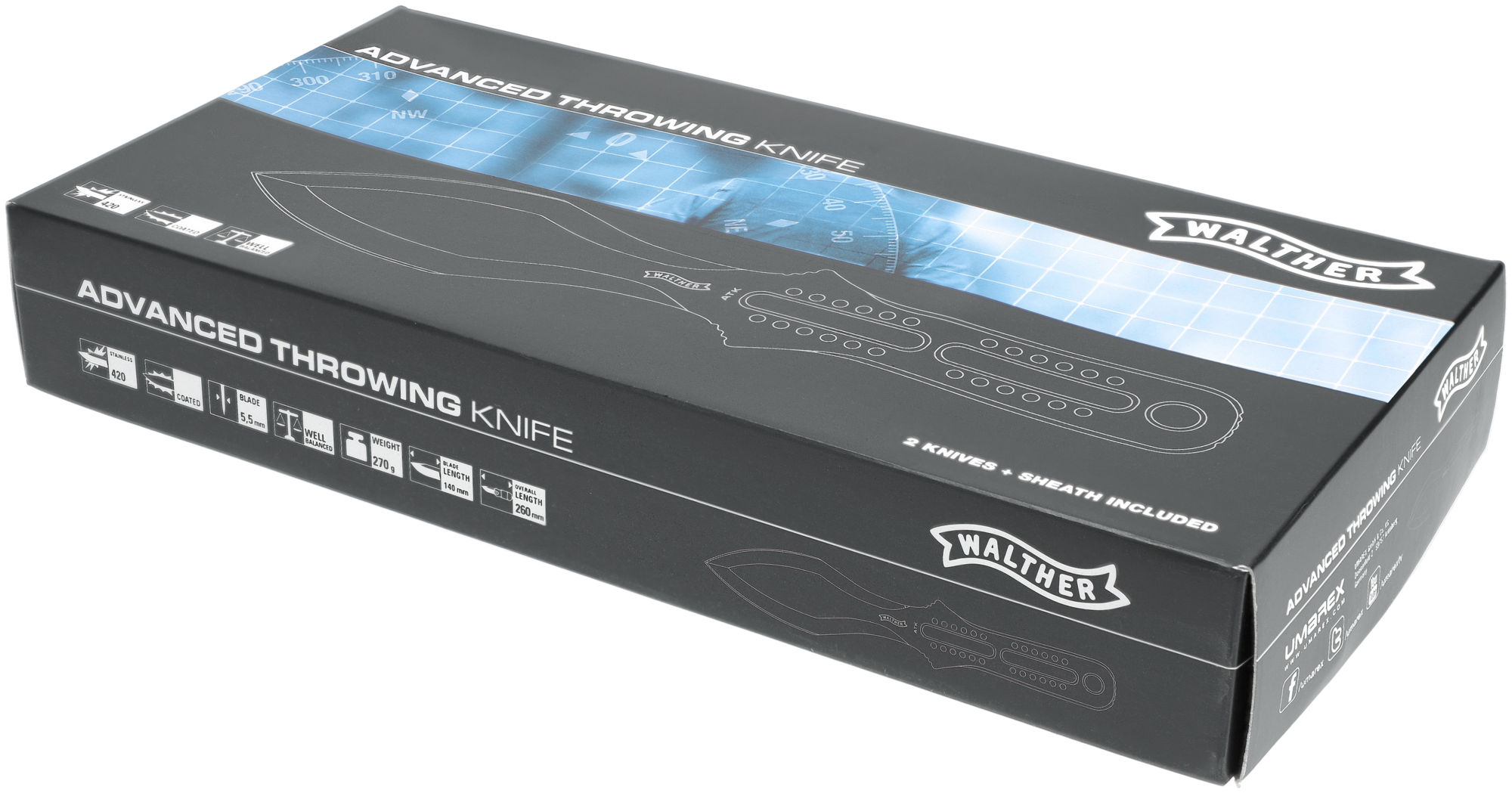 Walther ATK Advanced Throwing Knife