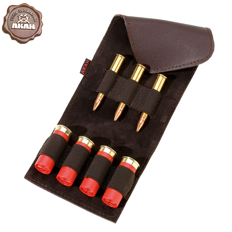 67966-107_big AKAH Patronenetui aus Büffel-Leder