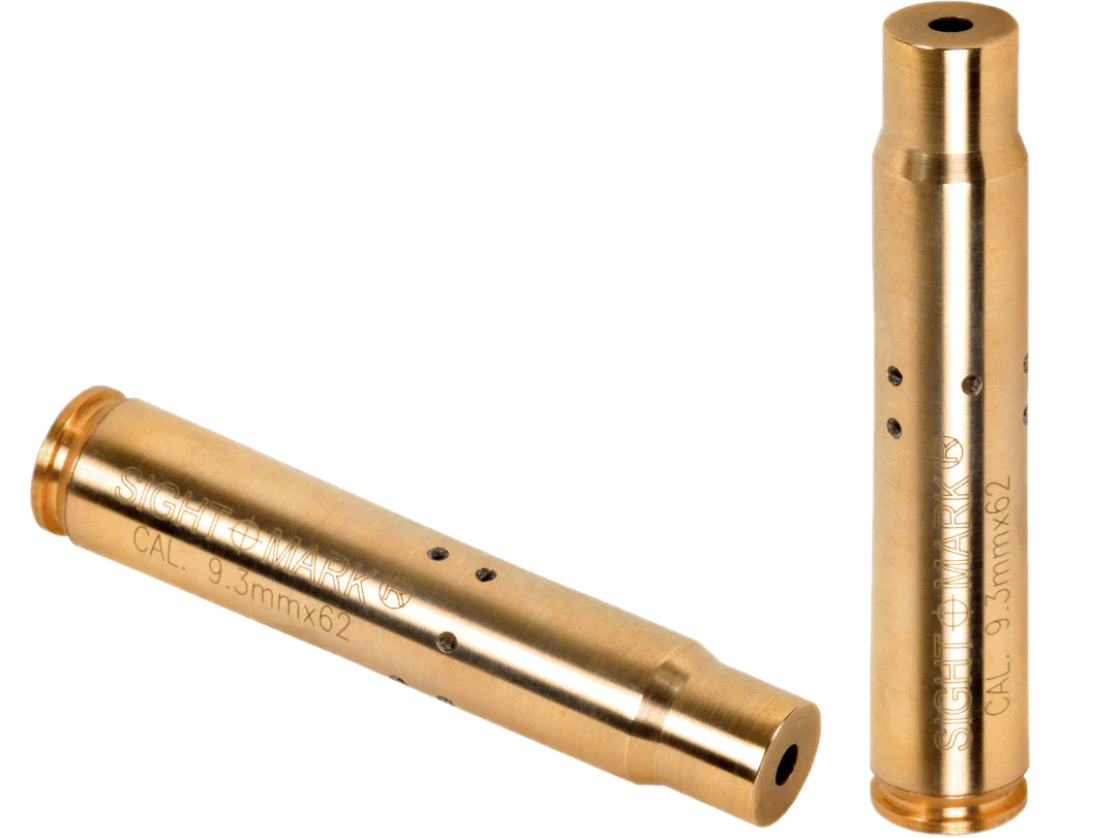 1000XfmuOH5P1A8o9 Sight Mark Boresight Laserzielpatrone Cal. 9,3x62 mm