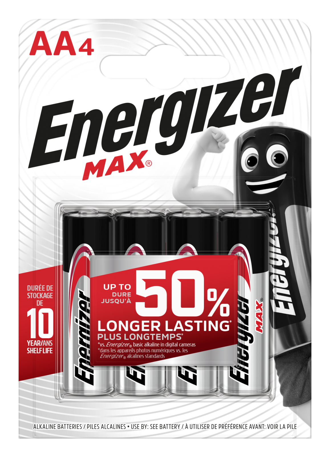 Energizer Max Alkaline E91 Mignon - AA