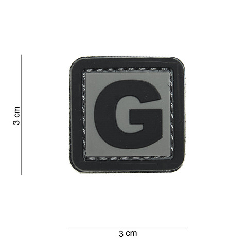 Patch " G "