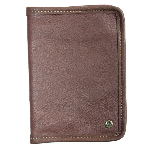 78565001 AKAH Jagdschein Etui aus Elchleder