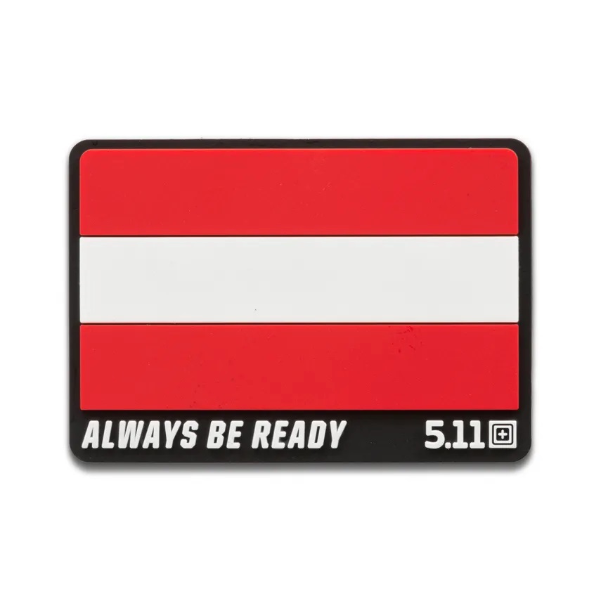 92199AU_999_AustriaFlag_Patch 5.11 Österreich Flagge Patch