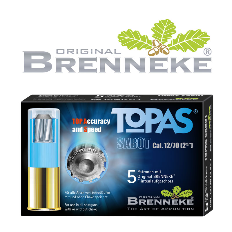 Brenneke Topas Sabot 12/70