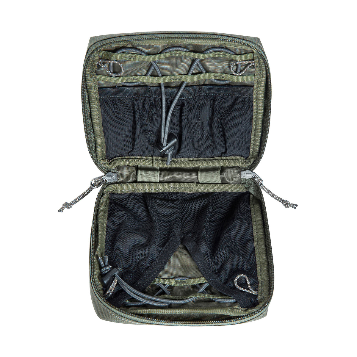 Tatonka Universal Pouch 14 X 14 Zubehörtasche Stone Grey Olive