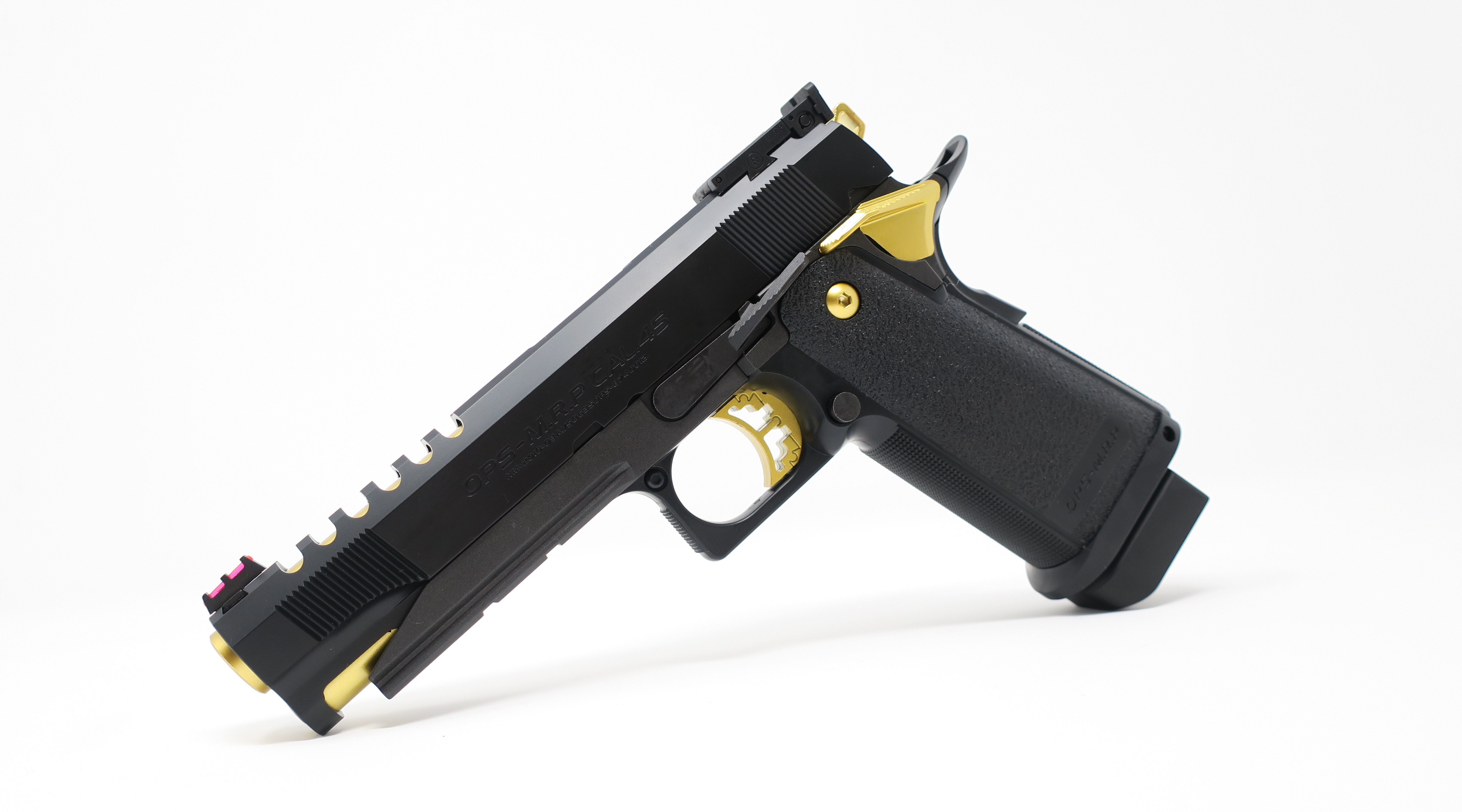 Tokyo Marui Hi-Capa 5.1 Gold Match GBB