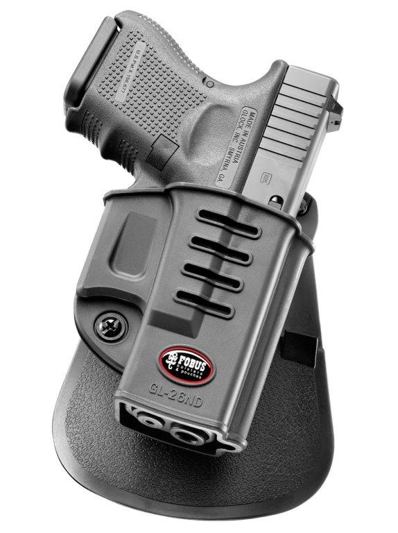 Fobus Holster für Glock 26 Gen 5 Rechtshänder