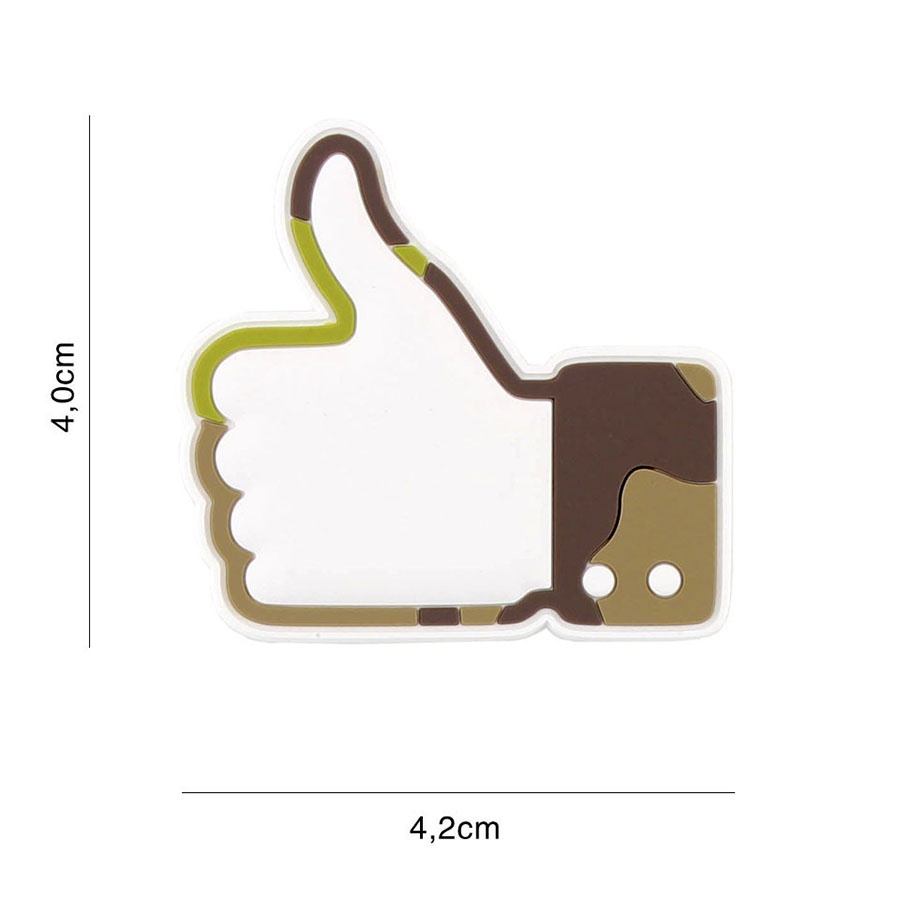 444130_7354_99_01 Patch "Like/Don't Like"