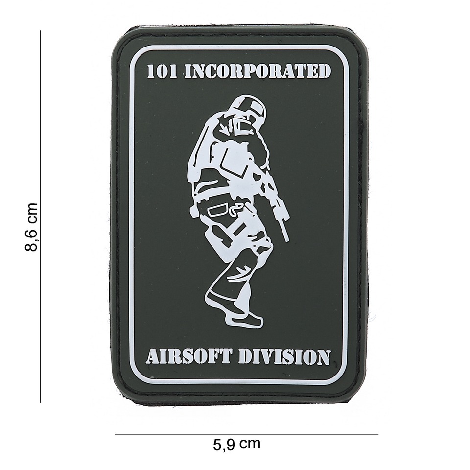 Patch "101 INC Airsoft Division"