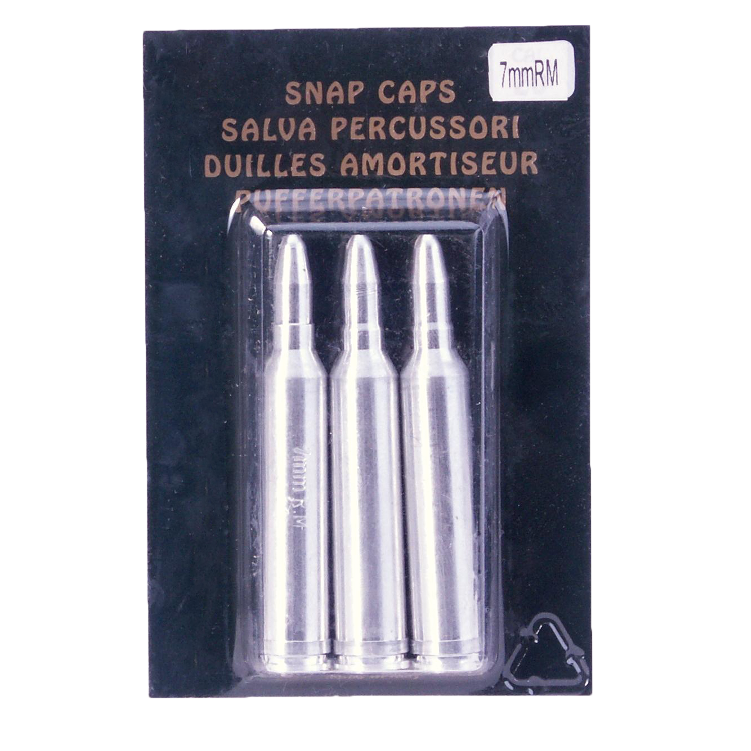 33690-49 Pufferpatronen Aluminium Kal. .243 Win.