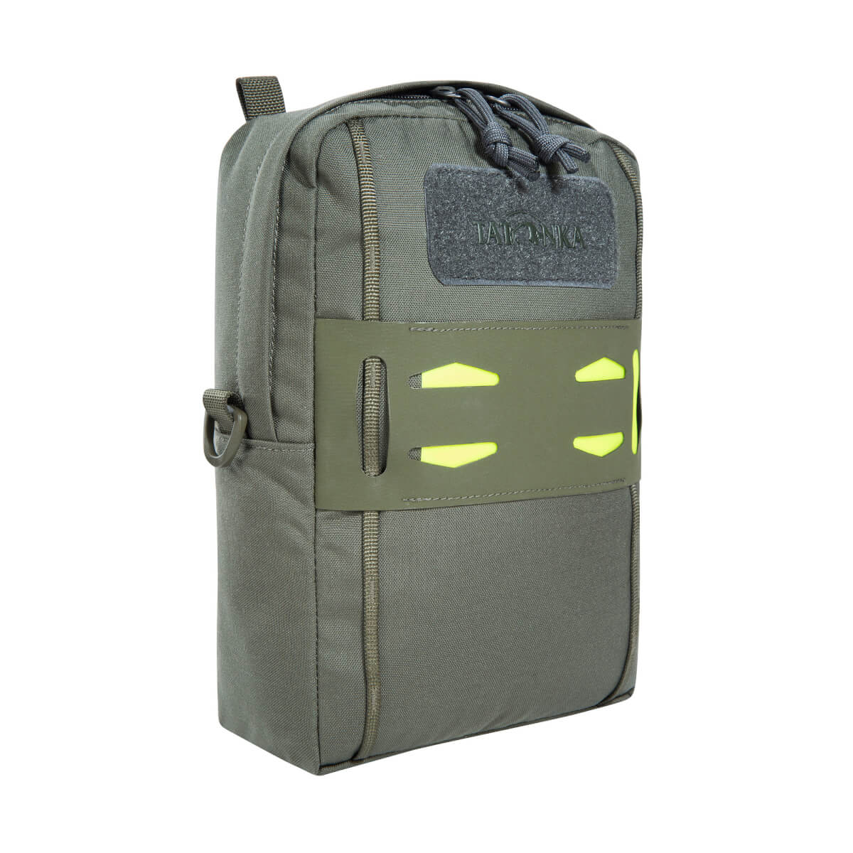 Tatonka Side Pocket 4l BC Rucksack-Seitentasche Stone Grey Olive