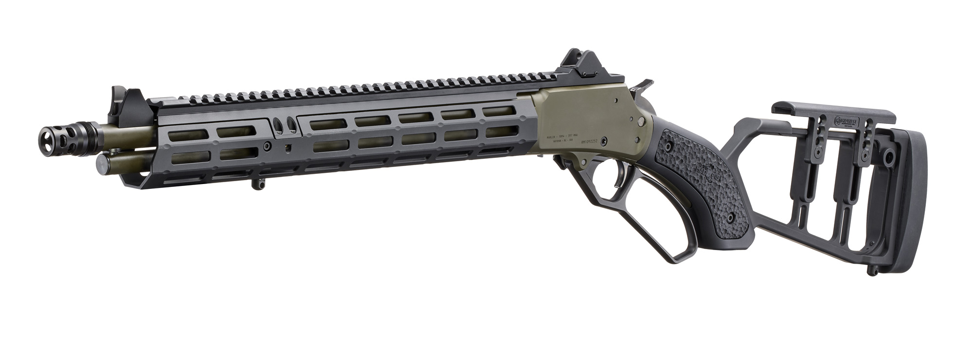 Marlin Mad Pig Customs 1894 Unterhebelrepetierbüchse .357Magnum