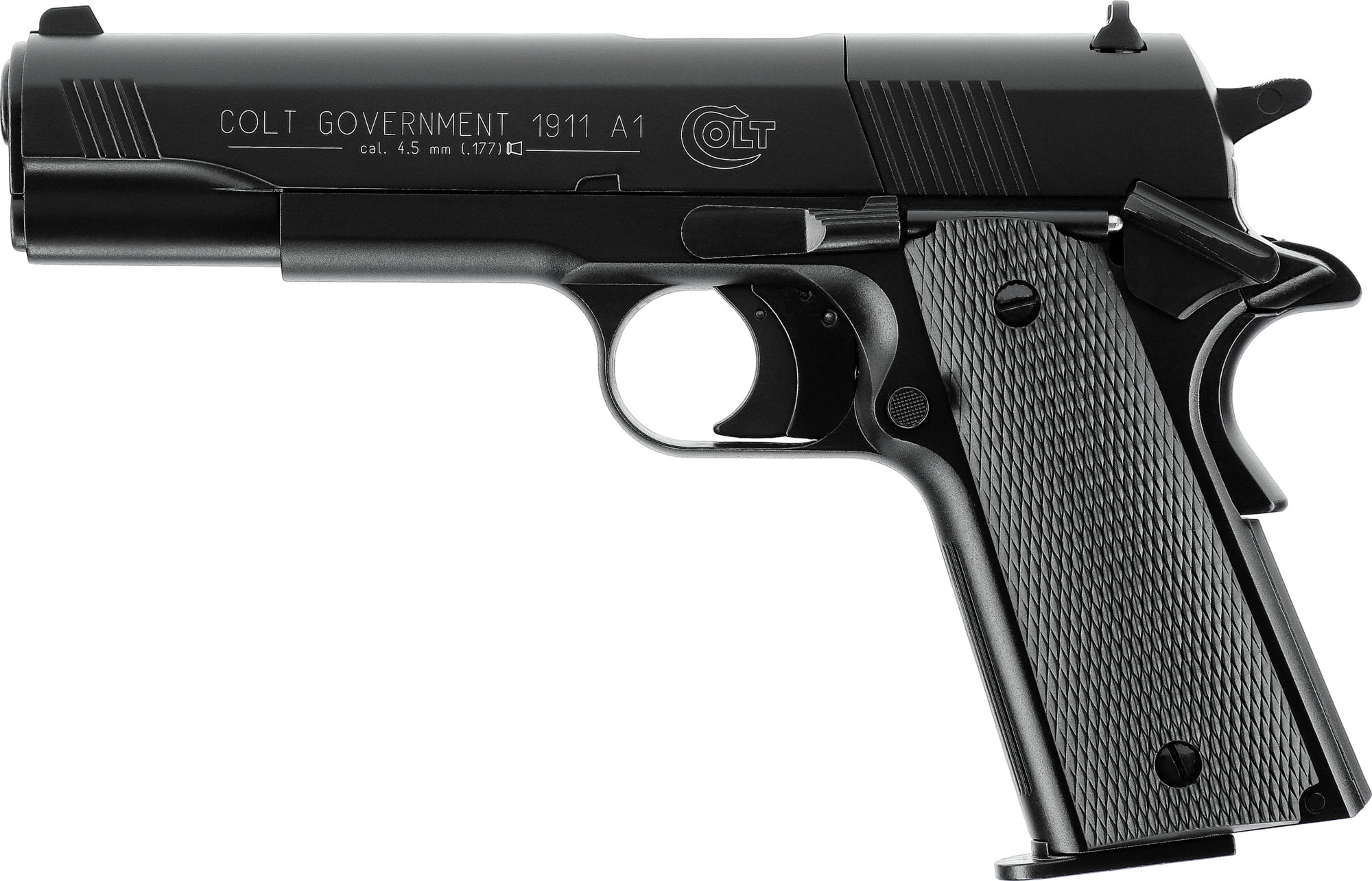 Colt Government 1911 A1 CO2-Pistole 4,5 mm (.177) Diabolo