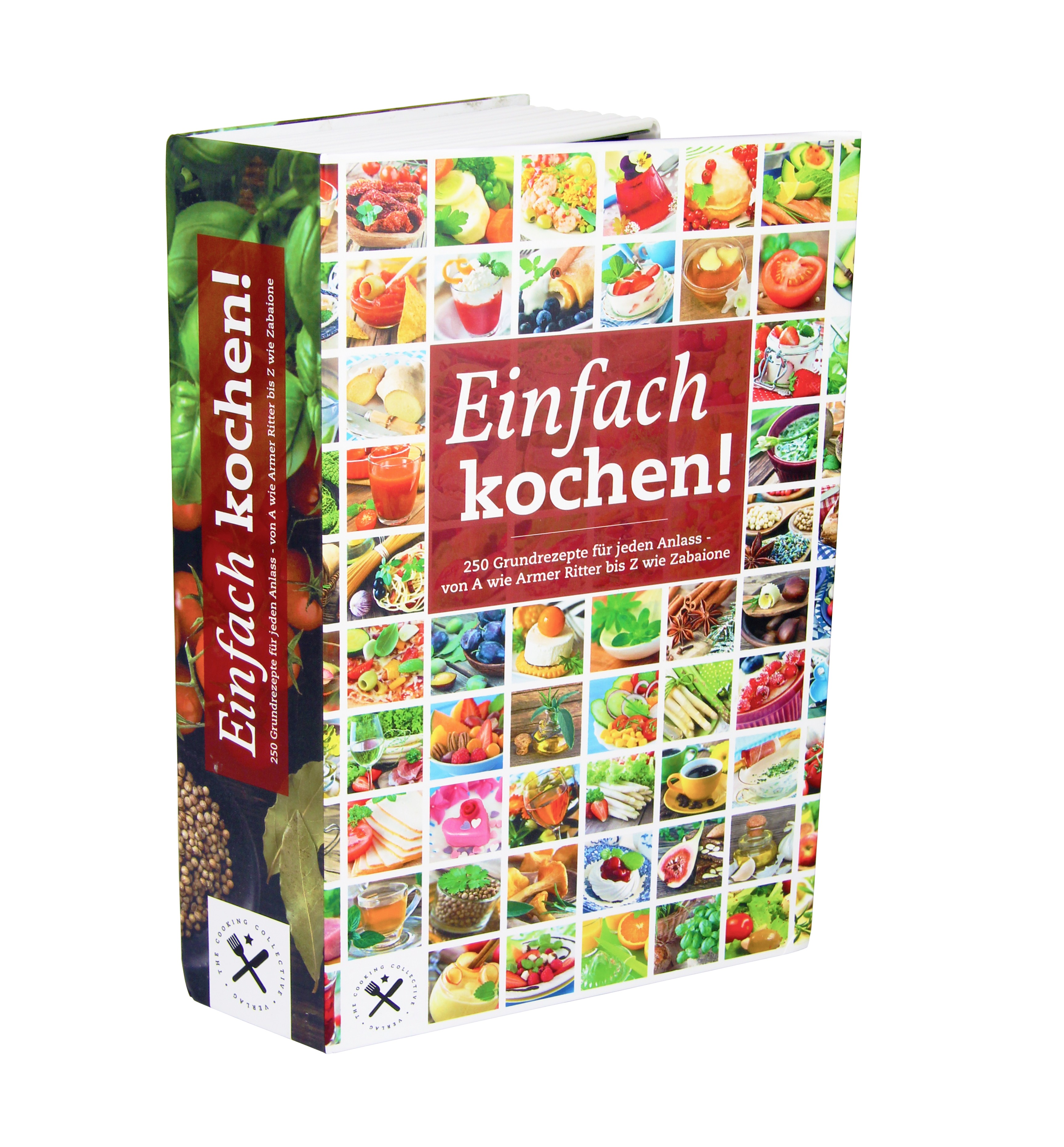 Safe Kochbuch mit Zahlenschloss