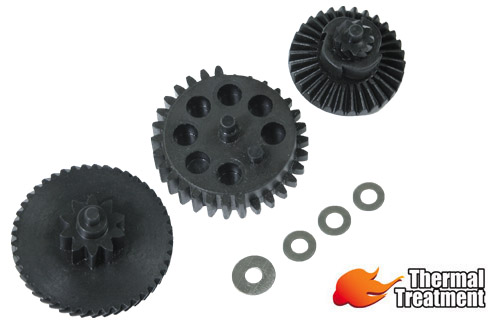 GE-02-05-01 Guarder Infinyte Torque-Up Steel Gear Set V2 / V3
