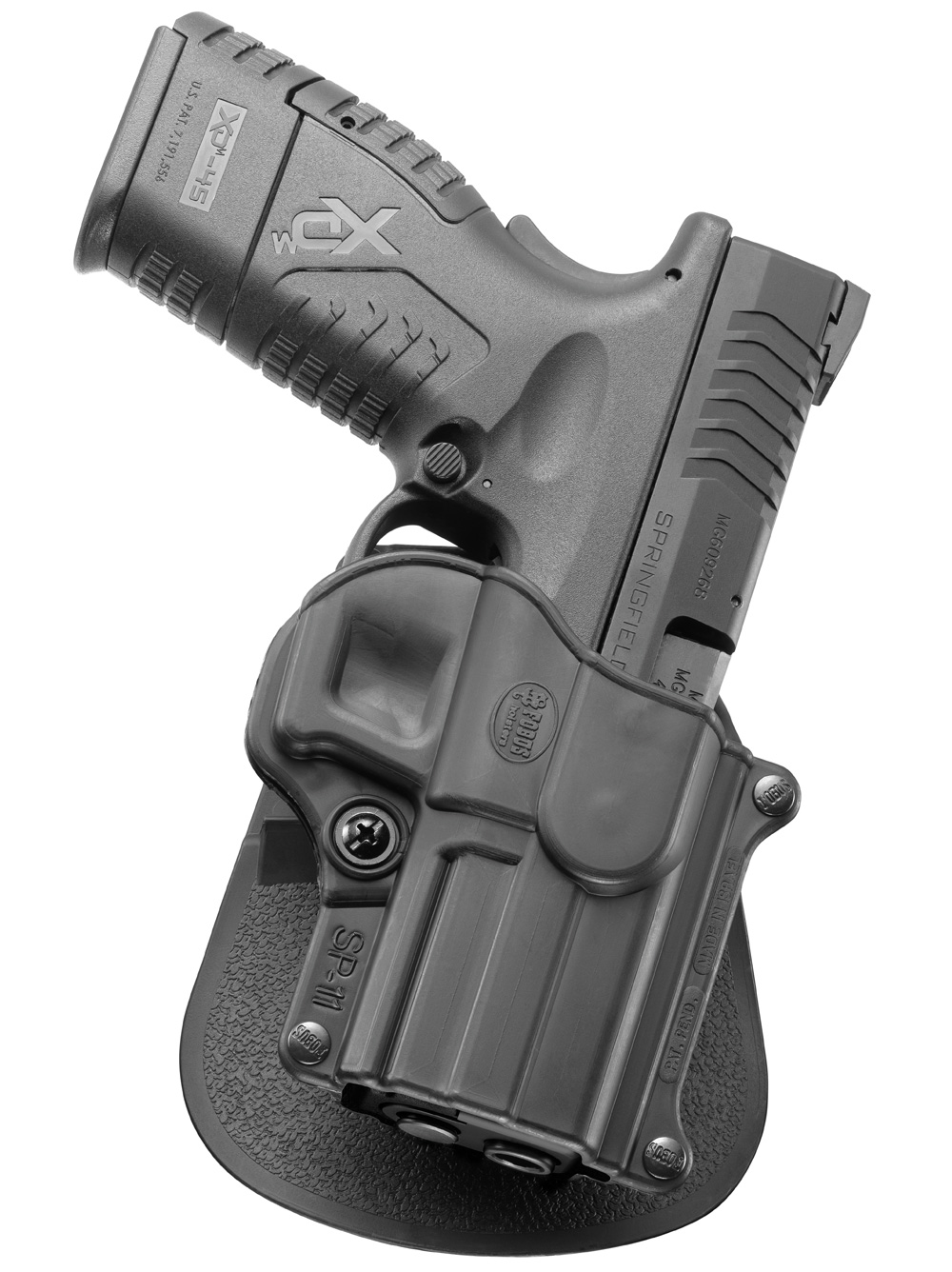 Fobus Roto Paddle Holster für Canik 55 TP9 SA TP9 V2 TP9 SF TP9 SFX