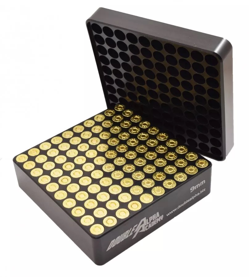 102909T9kP2i9sipND2 DAA 100-Pocket 9mm Gauge mit Flip Tray